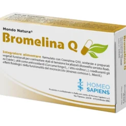Bromelina Q Mono Natura 30 Compresse - Integratore Alimentare