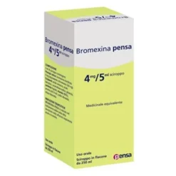 Bromexina Pensa Sciroppo Tosse 250 ml