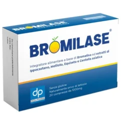 Bromilase 20 compresse - Integratore Drenante e Anticellulite