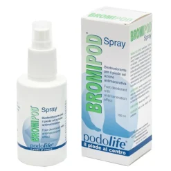Bromipod Spray Deodorante Rinfrescante Piedi 100 ml