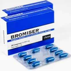 Bromiser 20 Compresse - Integratore Alimentare