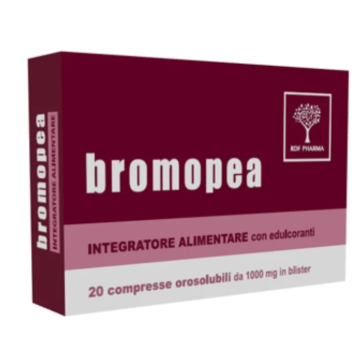 Bromopea 20 Compresse - Integratore Alimentare