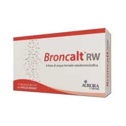 Broncalt RW Doccia Nasale 15 Flaconcini 5 ml