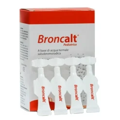 Broncalt Strip Pediatrico Soluzione Irrigazione 20 Flaconcini 5 ml