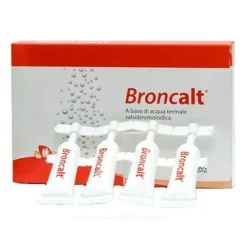 Broncalt Strip Soluzione Irrigazione 10 Flaconcini 5 ml