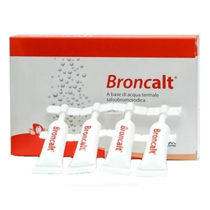 Broncalt Strip Soluzione Irrigazione 10 Flaconcini 5 ml
