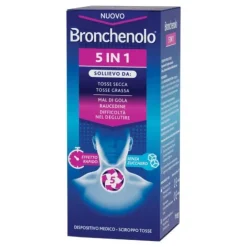 Bronchenolo 5in1 Sciroppo 120 ml