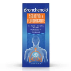 Bronchenolo Sciroppo Sedativo Fluidificante per la Tosse 150 ml