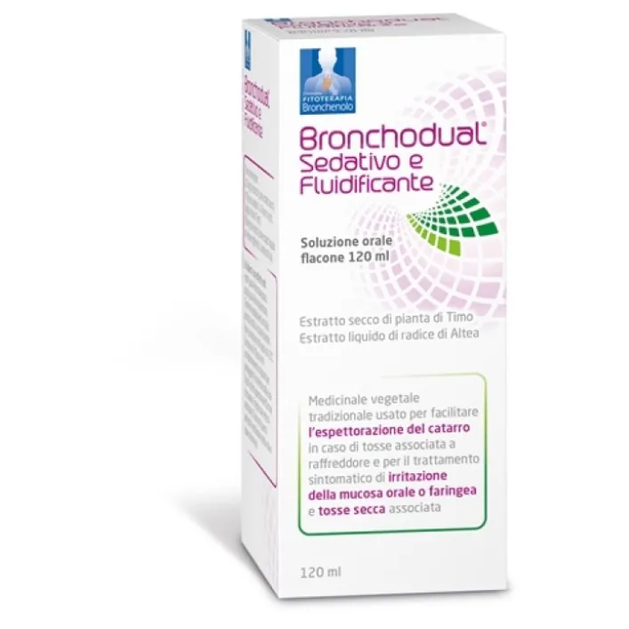 Bronchodual Sedativo Fluidificante 120 ml