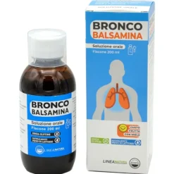 Bronco Balsamina Sciroppo 200 ml - Integratore Vie Respiratorie
