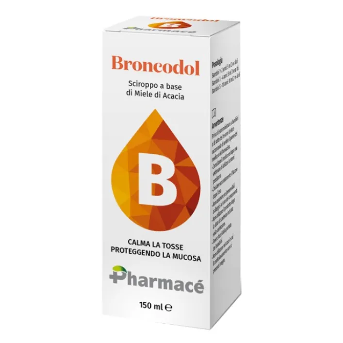 Broncodol Sciroppo Contro la Tosse 150 ml