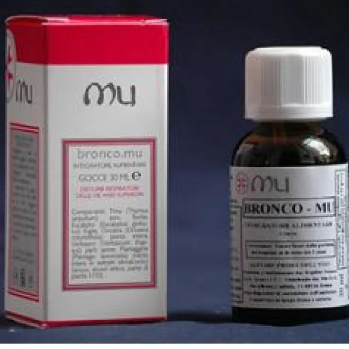Bronco MU Gocce 30 ml - Integratore Alimentare