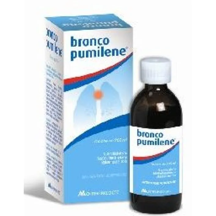 Broncopumilene Sciroppo 200 ml - Integratore Alimentare