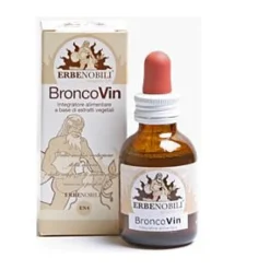 Broncovin 50 ml - Integratore Benessere Respiratorio
