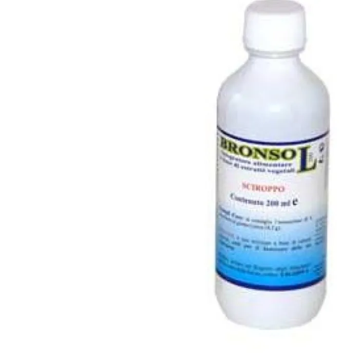 Bronsol Sciroppo 200 ml - Integratore Alimentare