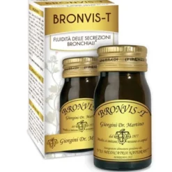 Bronvis-T 60 Pastiglie Dr. Giorgini - Integratore per la Gola