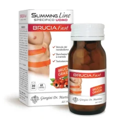 BruciaFast Uomo 60 Pastiglie Dr. Giorgini - Integratore Alimentare Metabolismo