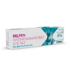 Brufen Antinfiammatorio Locale 5% Gel Tubo 40 grammi