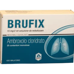 Brufix Soluzione da Nebulizzare 20 Contenitori Monouso