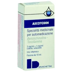 Brunac 5% Acetilcisteina Collirio 5 ml