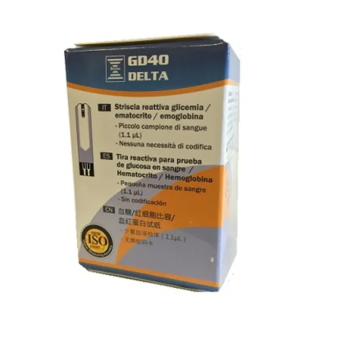 Bruno Strisce Delta GD40 25 pezzi