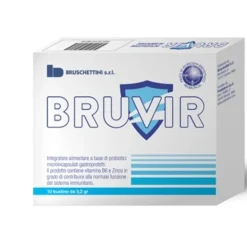 Bruvir 10 Bustine - Integratore Difese Immunitarie