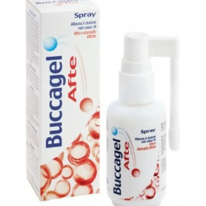Buccagel Afte Spray 30 ml