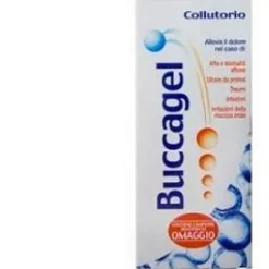 Buccagel Collutorio Afte e Lesioni Cavo Orale 200 ml