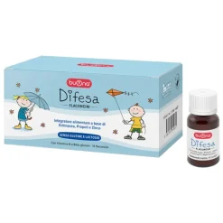 Buona Difesa 14 Flaconcini - Integratore Sistema Immunitario