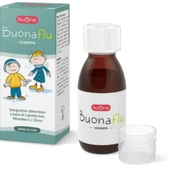 Buonaflu Sciroppo 100 ml - Integratore Difese Immunitarie Bambini