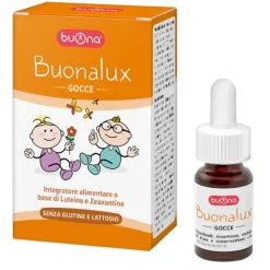 BuonaLux Gocce 6,5 ml - Integratore Antiossidante