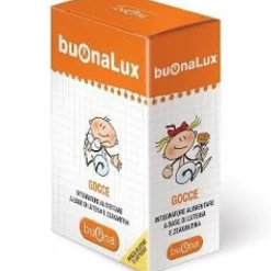 BuonaLux Gocce 6,5 ml - Integratore Antiossidante