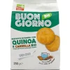 Buongiorno Bio Biscotti Quinoa e Cannella 250 grammi