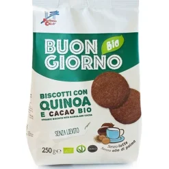 Buongiorno Biscotti Quinoa e Cacao 250 grammi