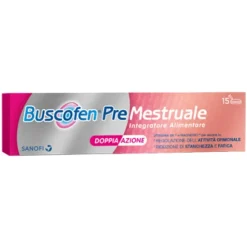 Buscofen Premestruale 15 Compresse Effervescenti - Integratore Donna