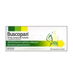 Buscopan 10 mg Scopolamina Antispastico 30 Compresse