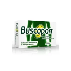Buscopan 10 mg 6 Supposte Antispastico