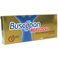 Buscopan Reflusso Gastroprotettore Acidità Stomaco 14 Compresse
