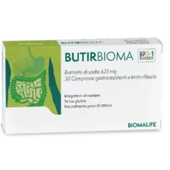 Butirbioma 30 compresse - Integratore Alimentare