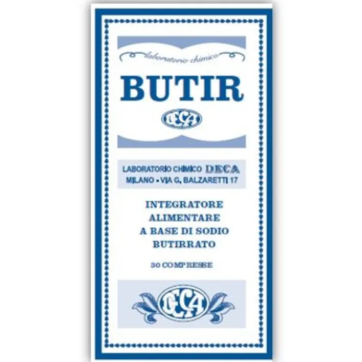 Butir 30 Compresse - Integratore Alimentare