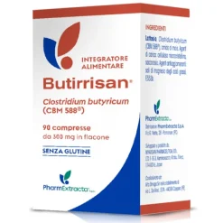 Butirrisan 90 compresse - Integratore Alimentare