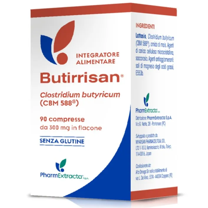 Butirrisan 90 compresse - Integratore Alimentare