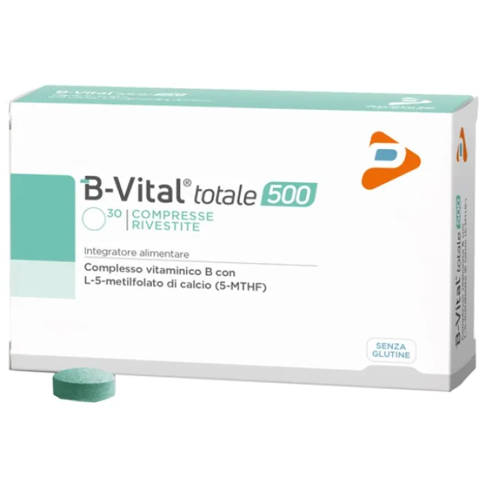 B-Vital Totale 500 30 Compresse - Integratore Alimentare