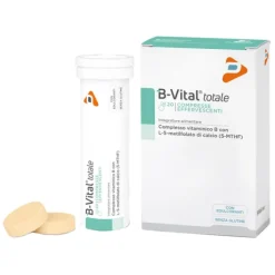 B-Vital Totale Gusto Arancia 20 Compresse Effervescenti - Integratore Alimentare