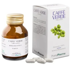 Caffe' Verde 50 Capsule PromoPharma - Integratore Alimentare