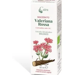 Caira Valeriana Rossa Gocce 50 ml - Integratore Alimentare