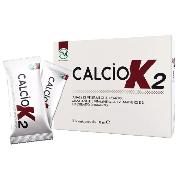 Calcio K2 40 Bustine - Integratore Alimentare