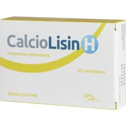 Calciolisin H 30 Compresse - Integratore Difese Immunitarie