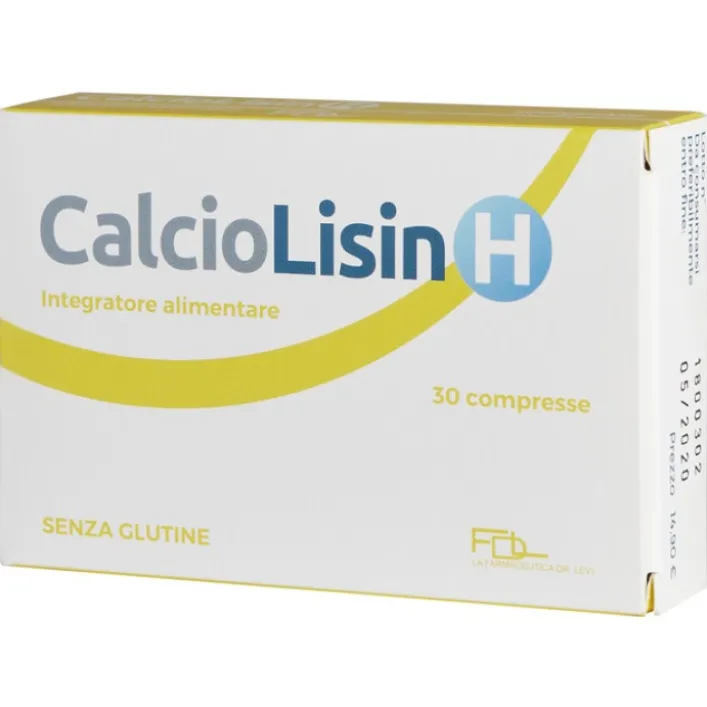 Calciolisin H 30 Compresse - Integratore Difese Immunitarie