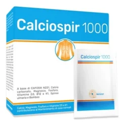 CalcioSpir 1000 18 Bustine - Integratore Calcio